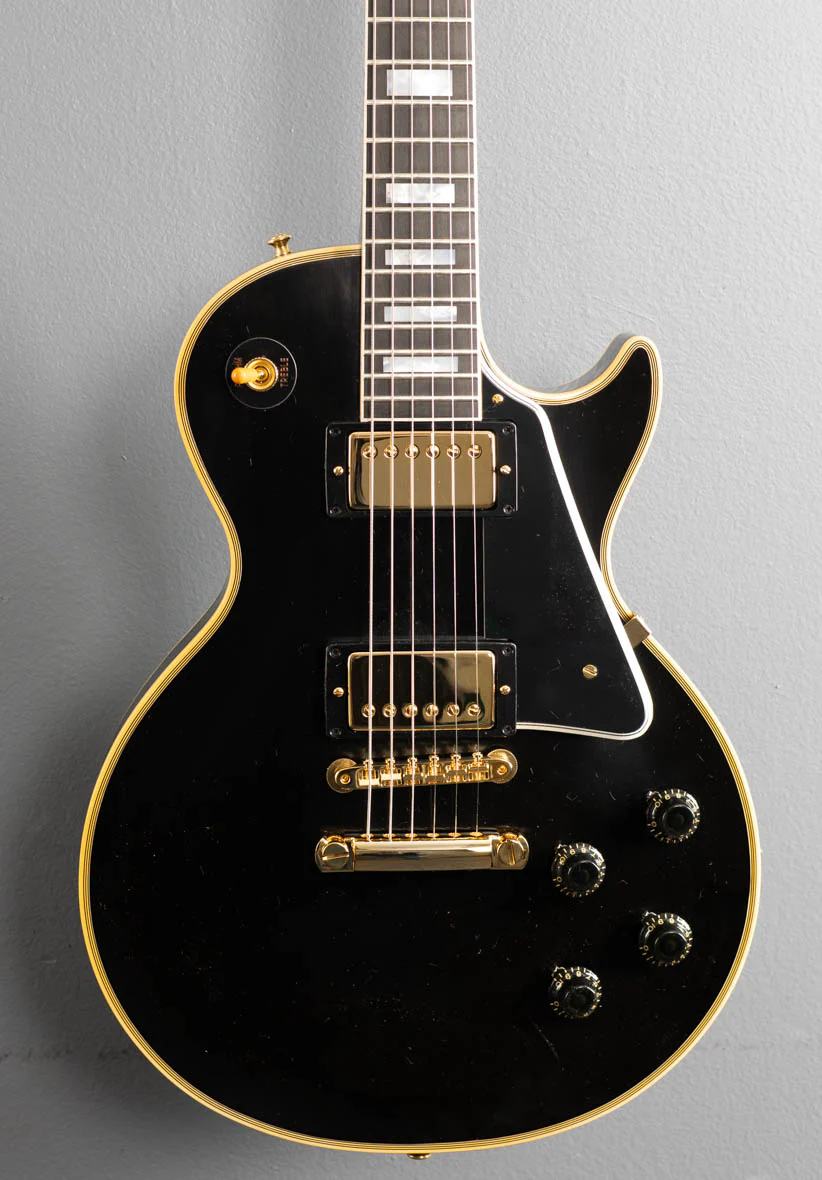 1957 Les Paul Custom Reissue - VOS Ebony 2 Pickup - Image 2