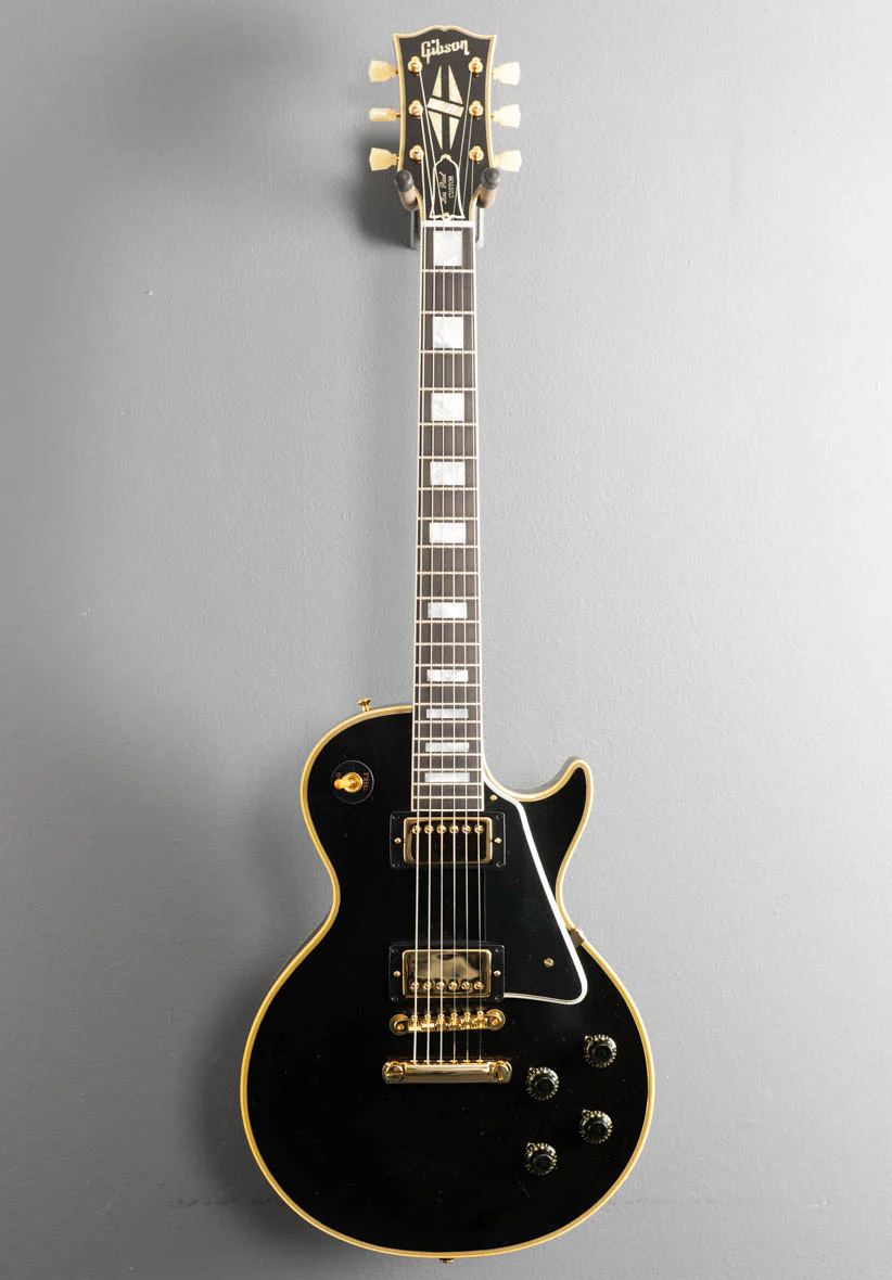 1957 Les Paul Custom Reissue - VOS Ebony 2 Pickup - Image 3