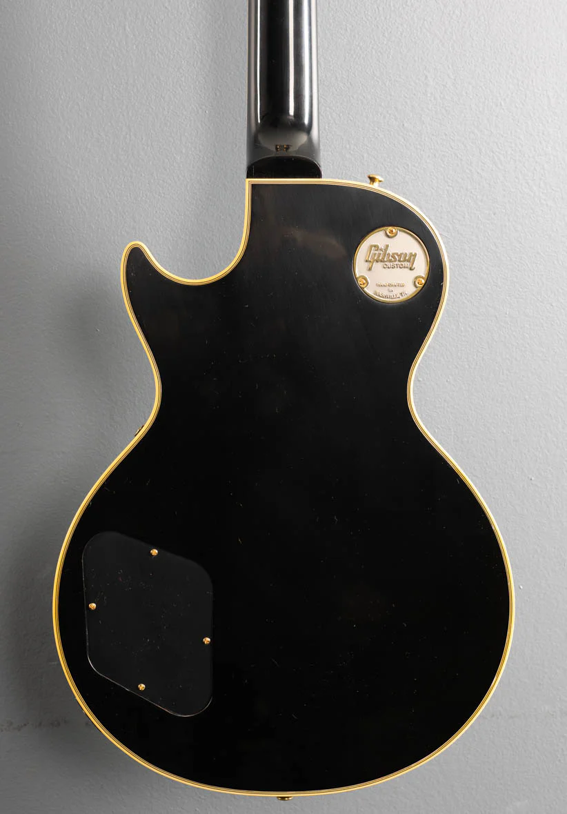 1957 Les Paul Custom Reissue - VOS Ebony 2 Pickup - Image 4
