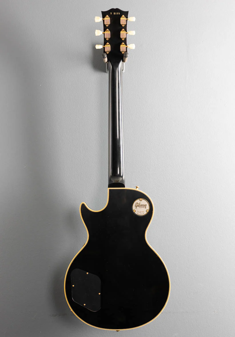 1957 Les Paul Custom Reissue - VOS Ebony 2 Pickup - Image 5