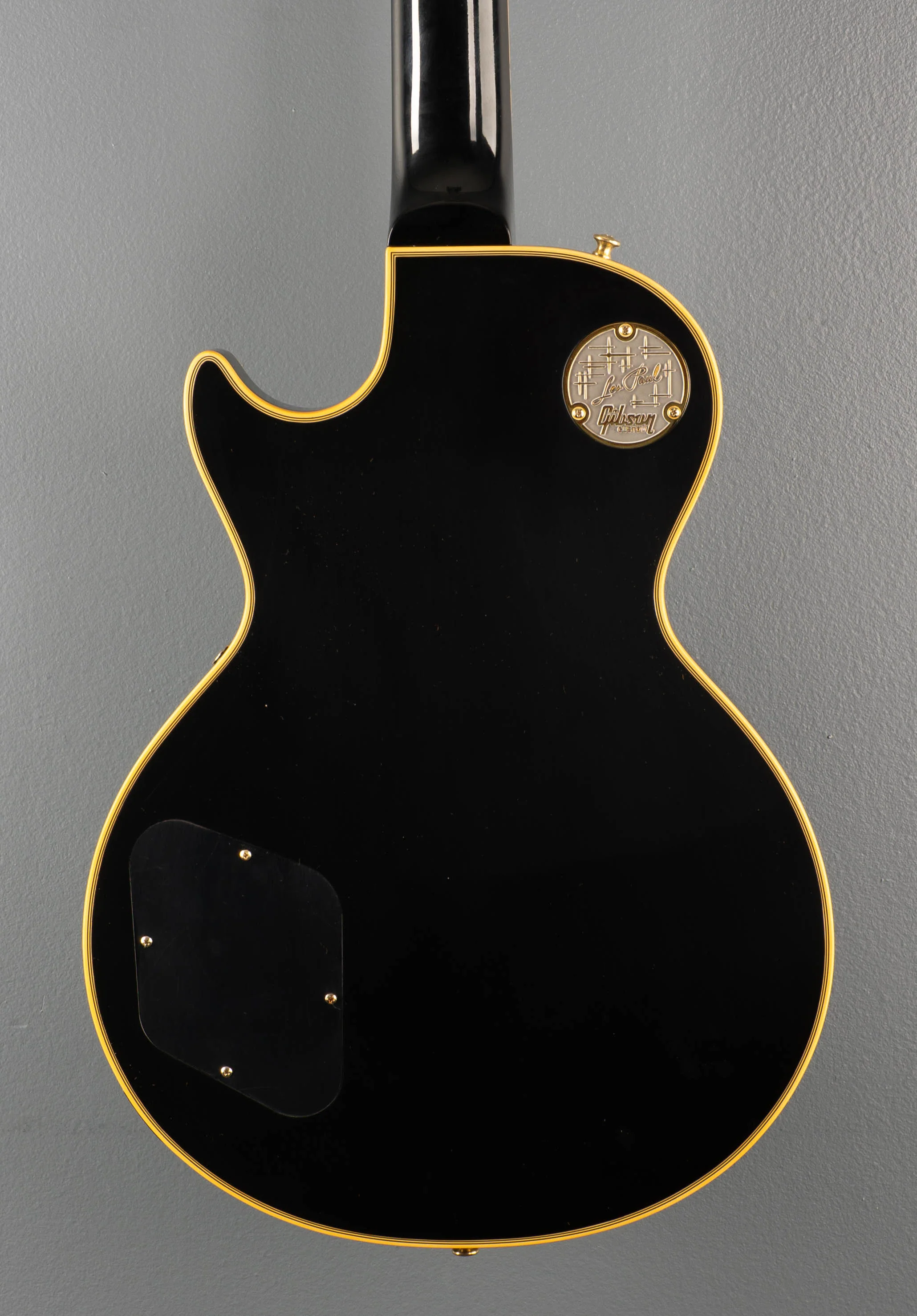 1957 Les Paul Custom Reissue - VOS Ebony 3-Pickup - Image 4