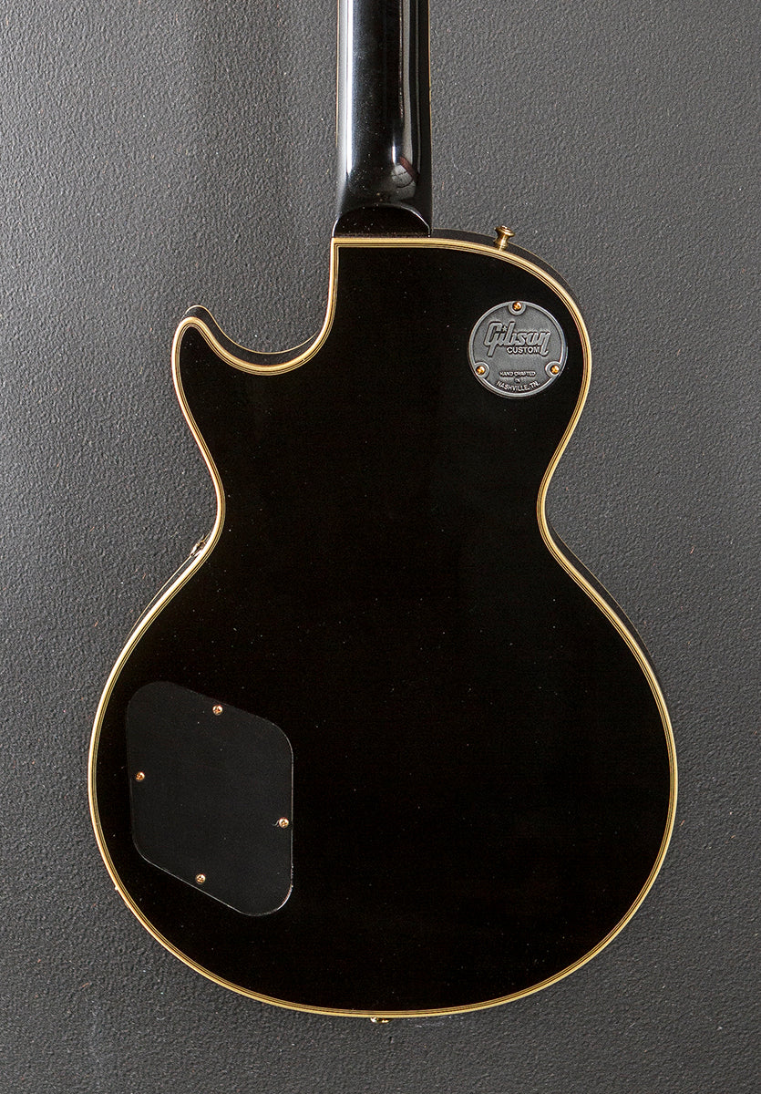 1957 Les Paul Custom Reissue - VOS Ebony 3 Pickup - Image 4