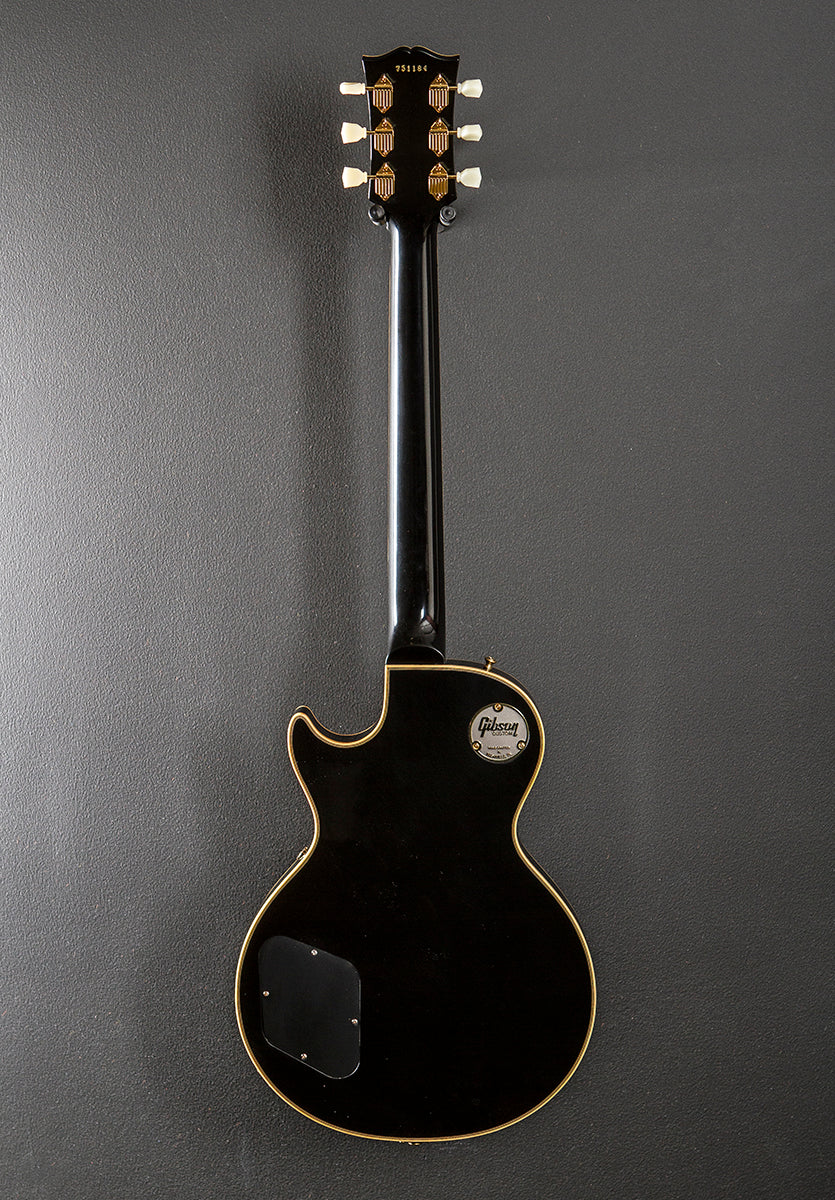 1957 Les Paul Custom Reissue - VOS Ebony 3 Pickup w/Bigsby - Image 5