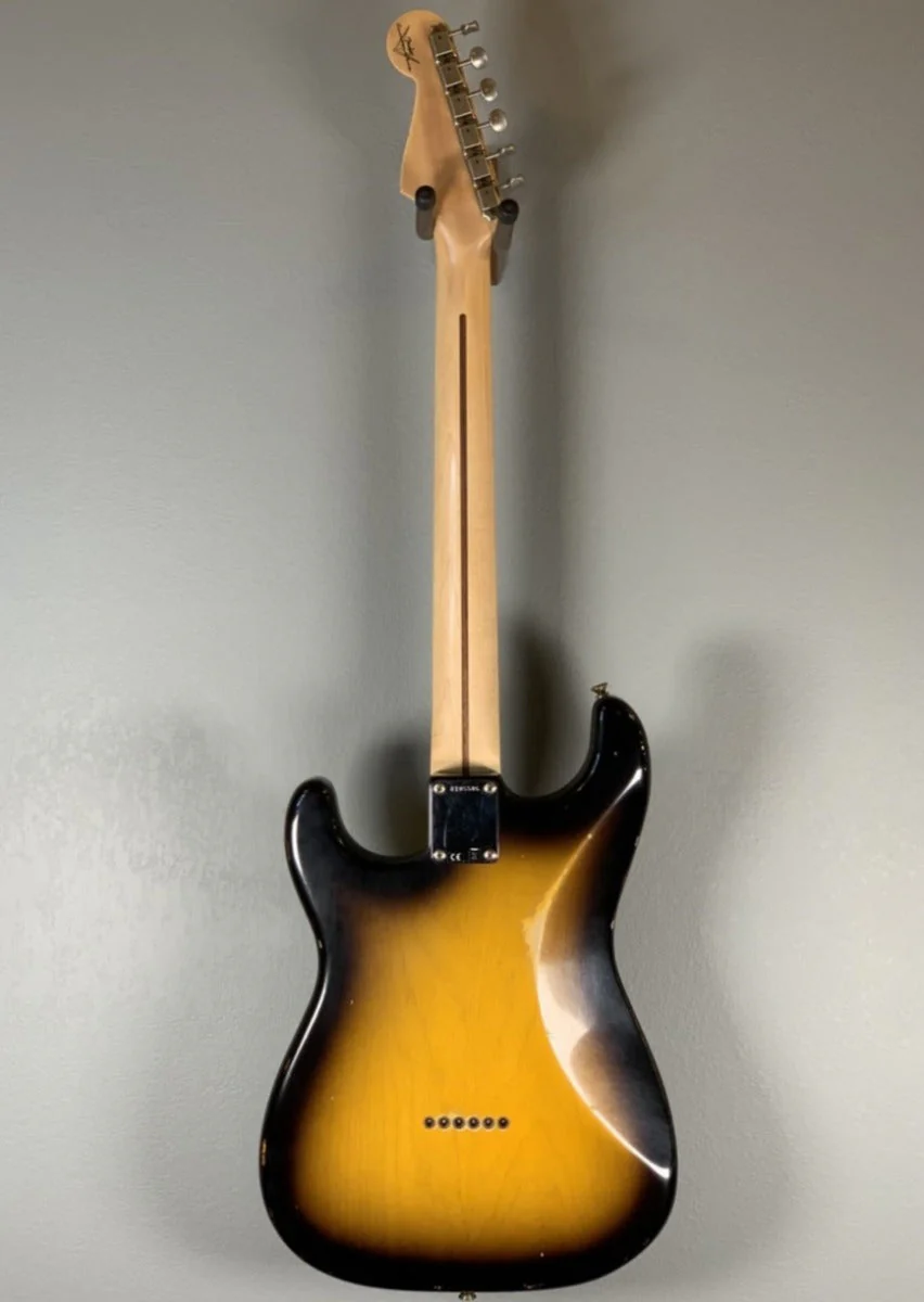 1957 Relic Hardtail Strat-2 Tone Sunburst - Image 5