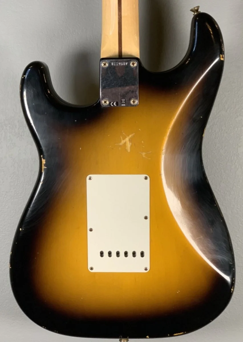1957 Relic Strat-2 Tone Sunburst - Image 4