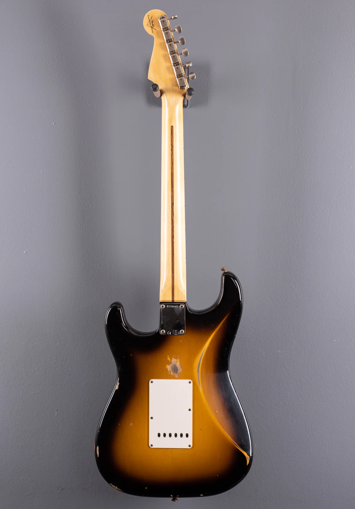 1957 Relic Stratocaster - Two Tone Sunburst - Image 4