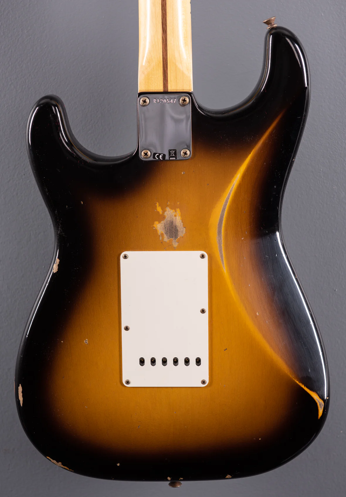 1957 Relic Stratocaster - Two Tone Sunburst - Image 5