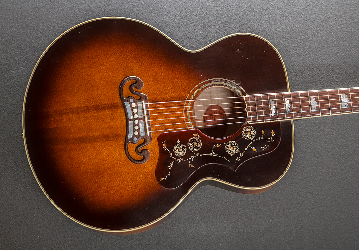 1957 SJ-200 - Vintage Sunburst Light Aged