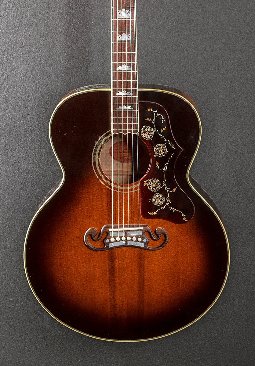 1957 SJ-200 - Vintage Sunburst Light Aged - Image 2