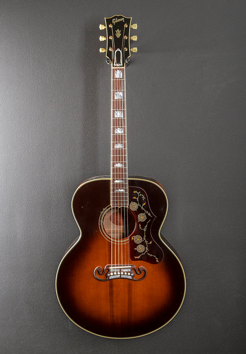 1957 SJ-200 - Vintage Sunburst Light Aged - Image 3