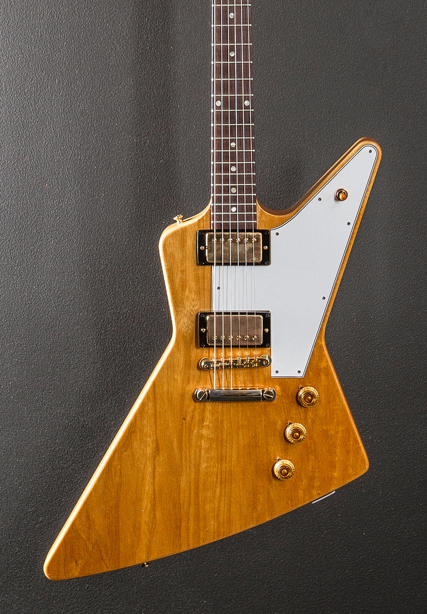 1958 Korina Explorer Reissue (White Pickguard) '24 - Image 2