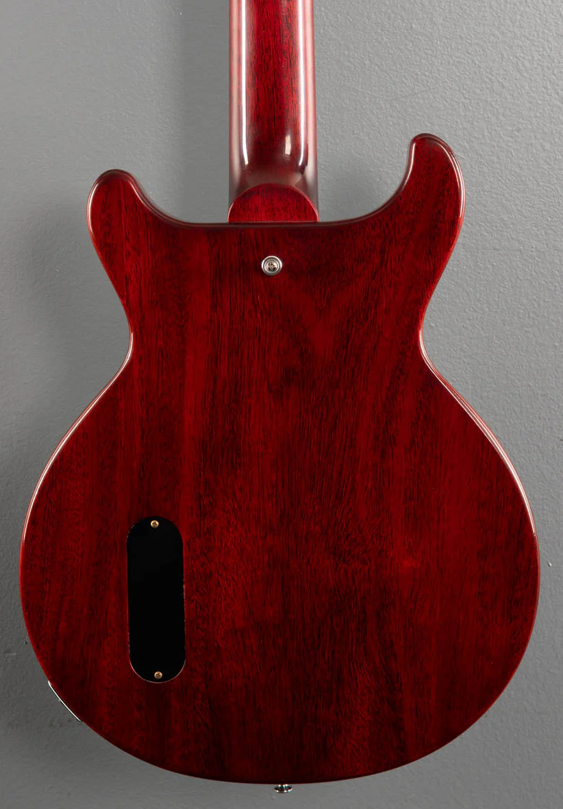 1958 Les Paul Junior Double Cut Reissue - Cherry Red - Image 4