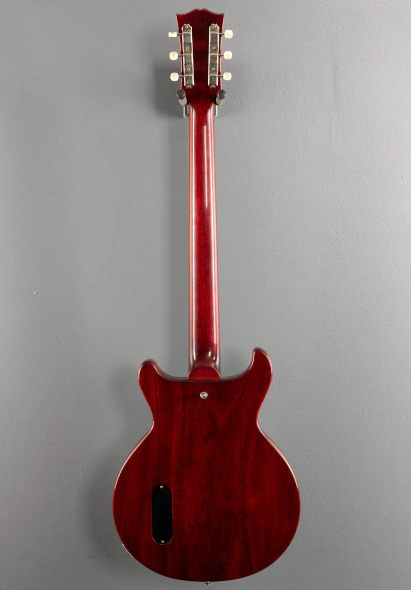 1958 Les Paul Junior Double Cut Reissue - Cherry Red - Image 5