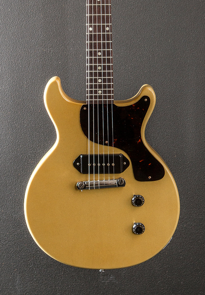 1958 Les Paul Junior Double Cut Reissue - TV Yellow - Image 2