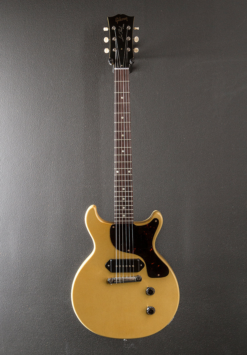 1958 Les Paul Junior Double Cut Reissue - TV Yellow - Image 3