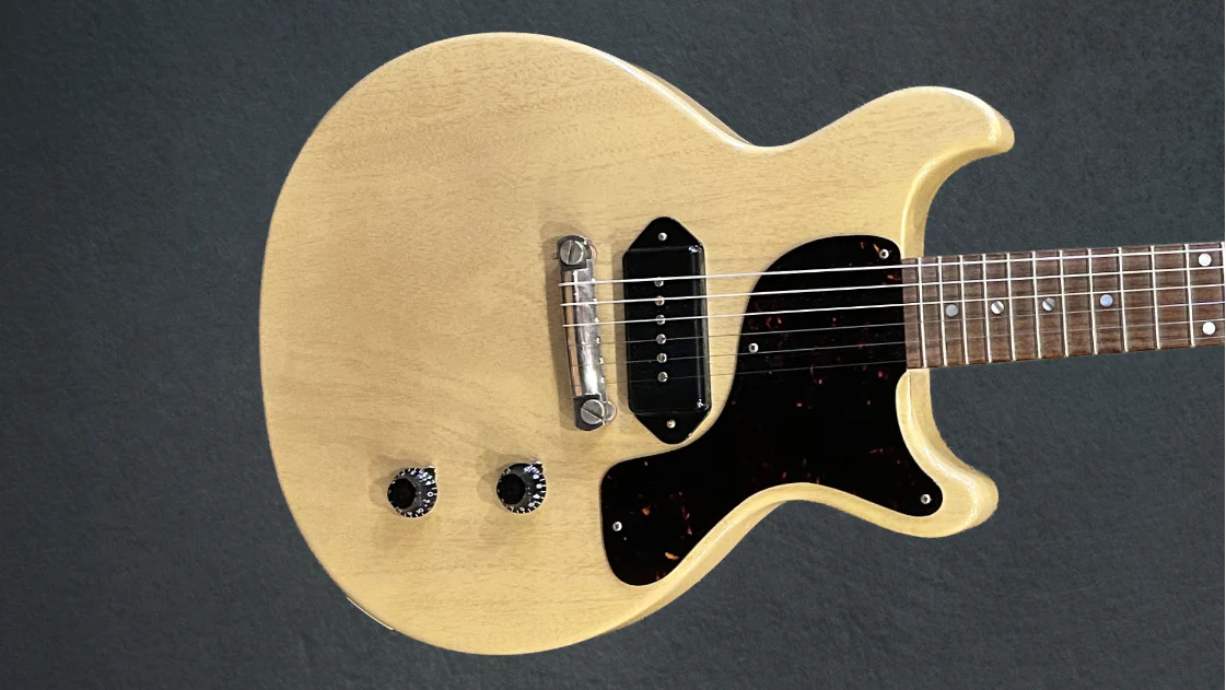 1958 Les Paul Junior Double Cut Reissue - TV Yellow
