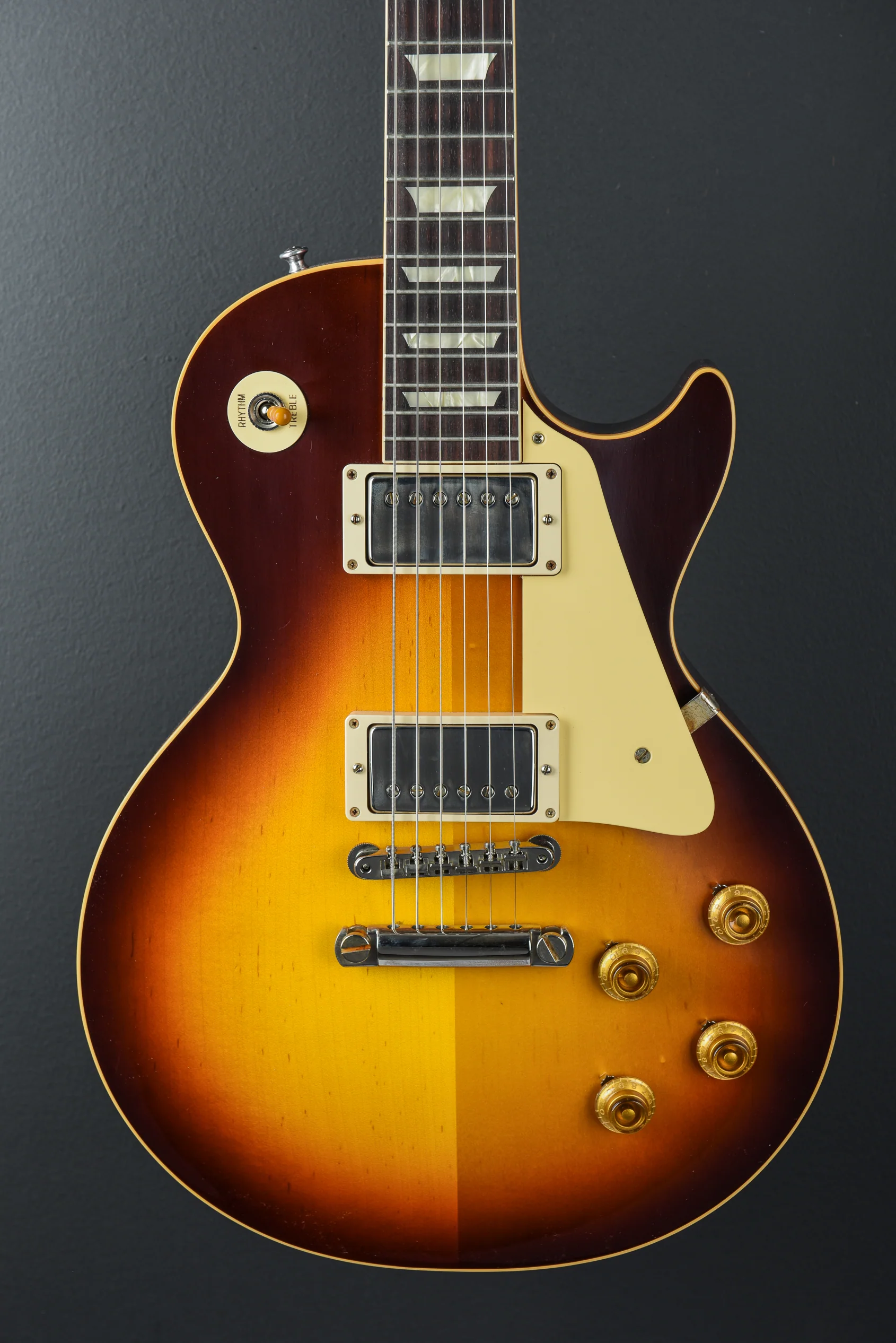 1958 Les Paul Standard Reissue - Bourbon Burst - Image 2