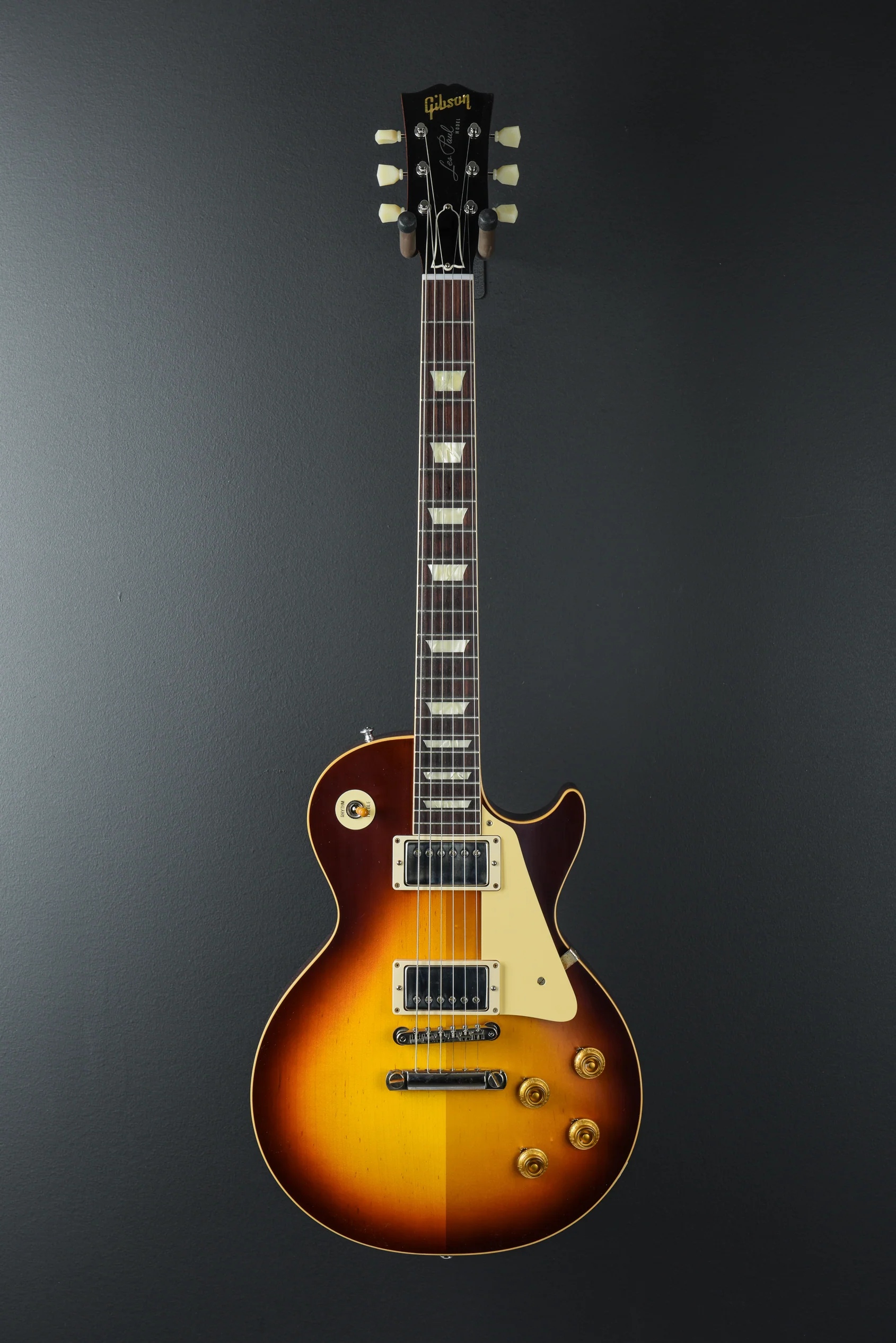 1958 Les Paul Standard Reissue - Bourbon Burst - Image 3