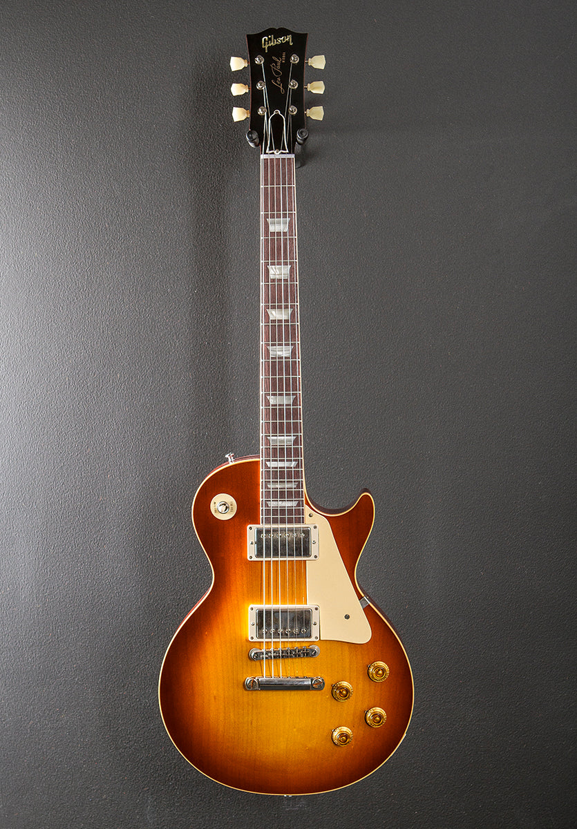 1958 Les Paul Standard Reissue - Iced Tea Burst - Image 3