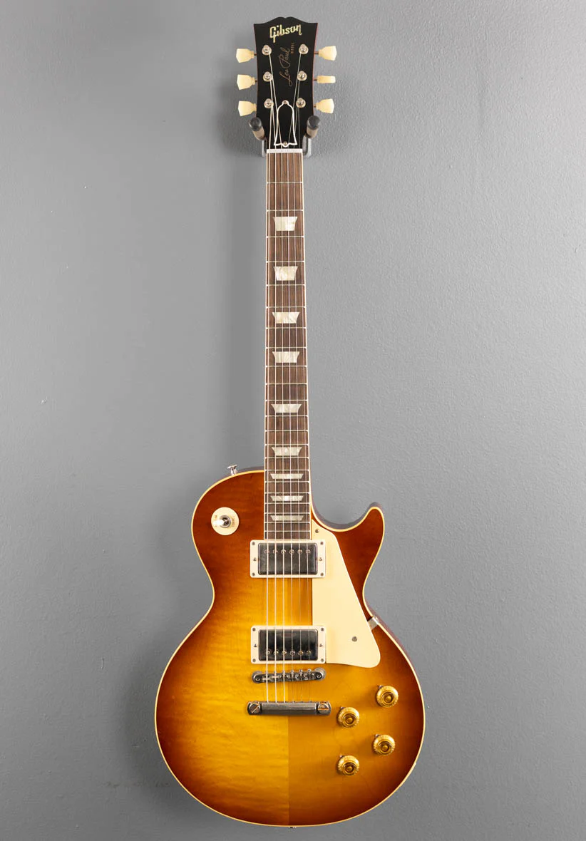 1958 Les Paul Standard Reissue - Iced Tea Burst - Image 3
