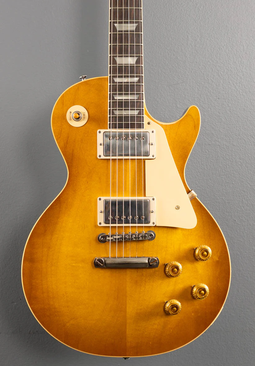1958 Les Paul Standard Reissue - Lemon Burst - Image 2