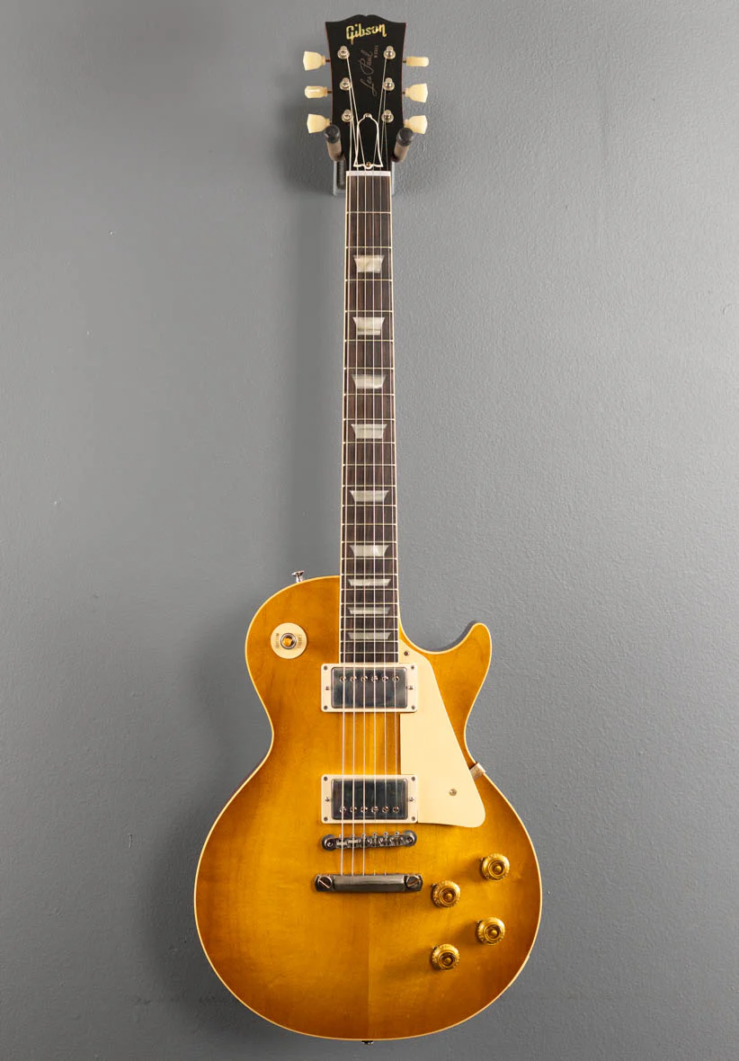 1958 Les Paul Standard Reissue - Lemon Burst - Image 3
