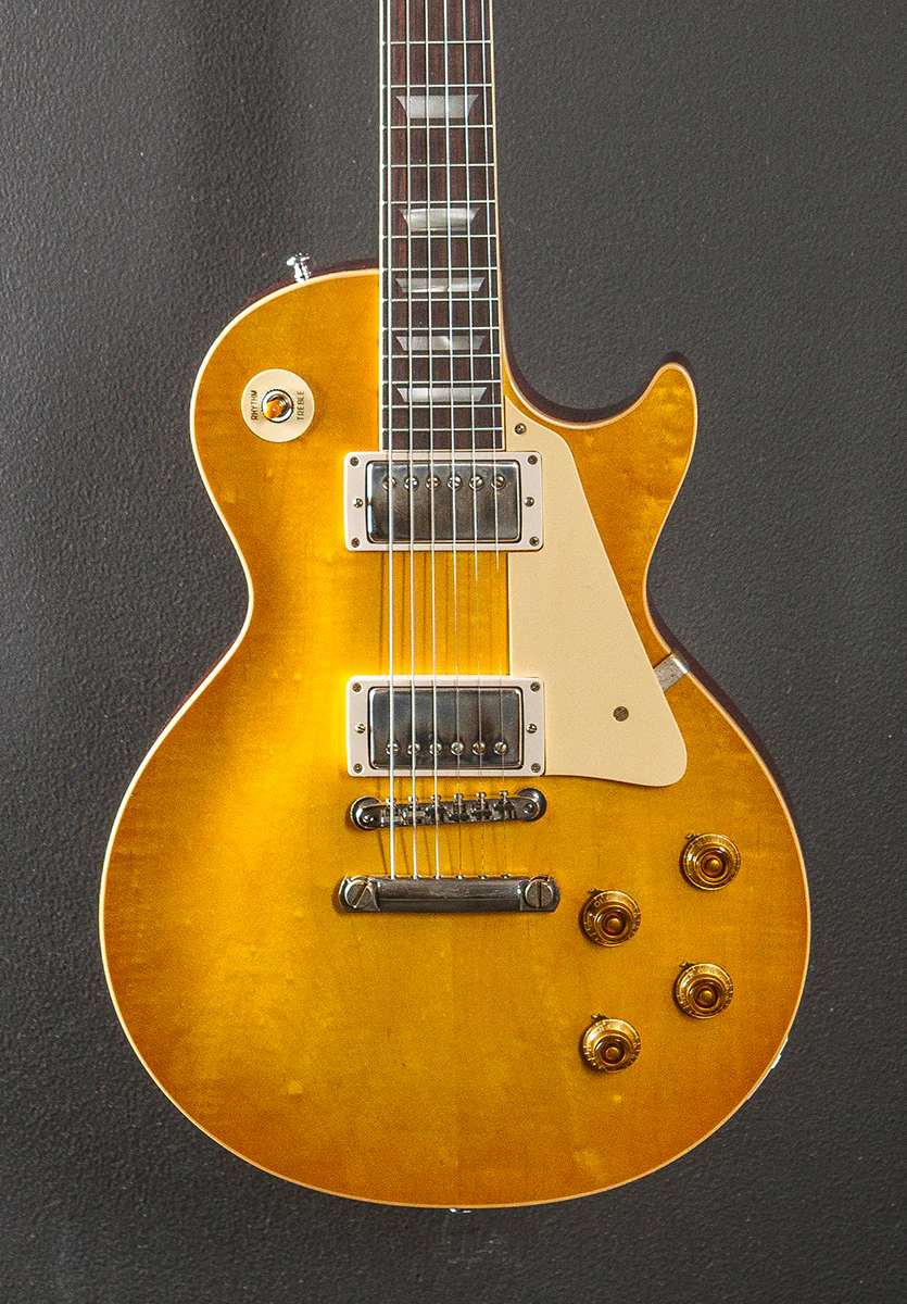 1958 Les Paul Standard Reissue - Lemon Burst - Image 2