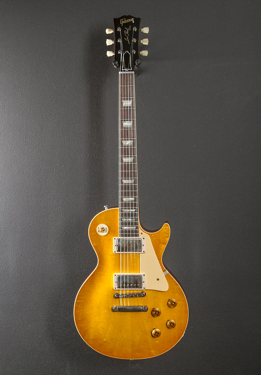 1958 Les Paul Standard Reissue - Lemon Burst - Image 3