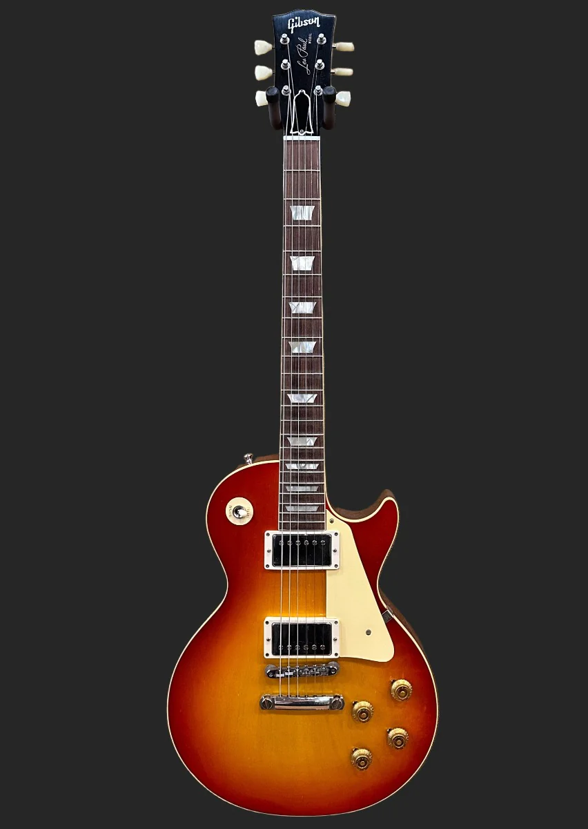 1958 Les Paul Standard Reissue - Washed Cherry Burst - Image 3