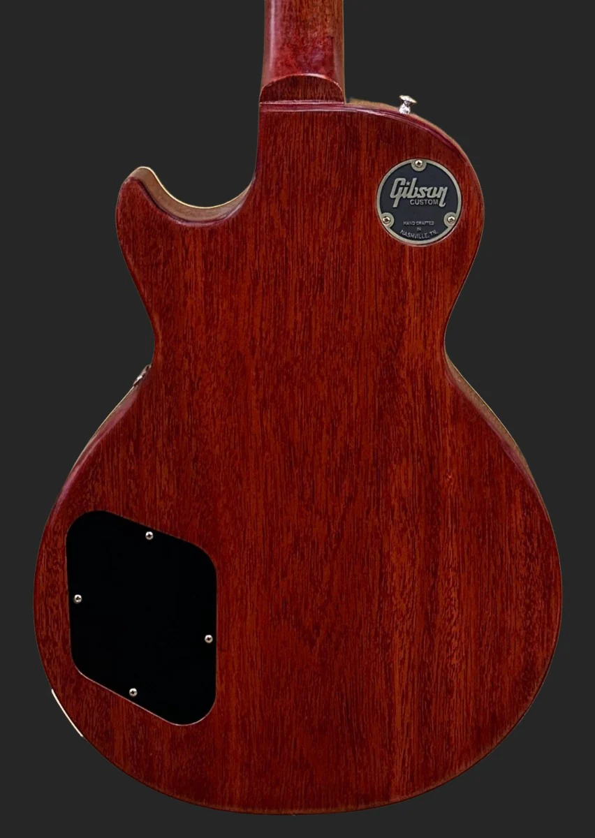 1958 Les Paul Standard Reissue - Washed Cherry Burst - Image 4
