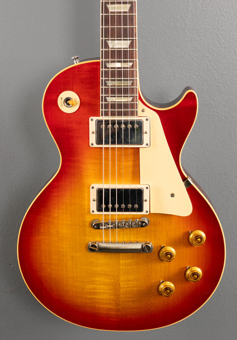 1958 Les Paul Standard Reissue - Washed Cherry Sunburst - Image 2