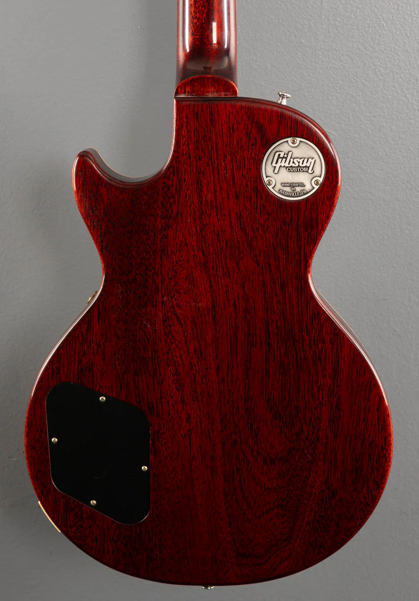 1958 Les Paul Standard Reissue - Washed Cherry Sunburst - Image 4