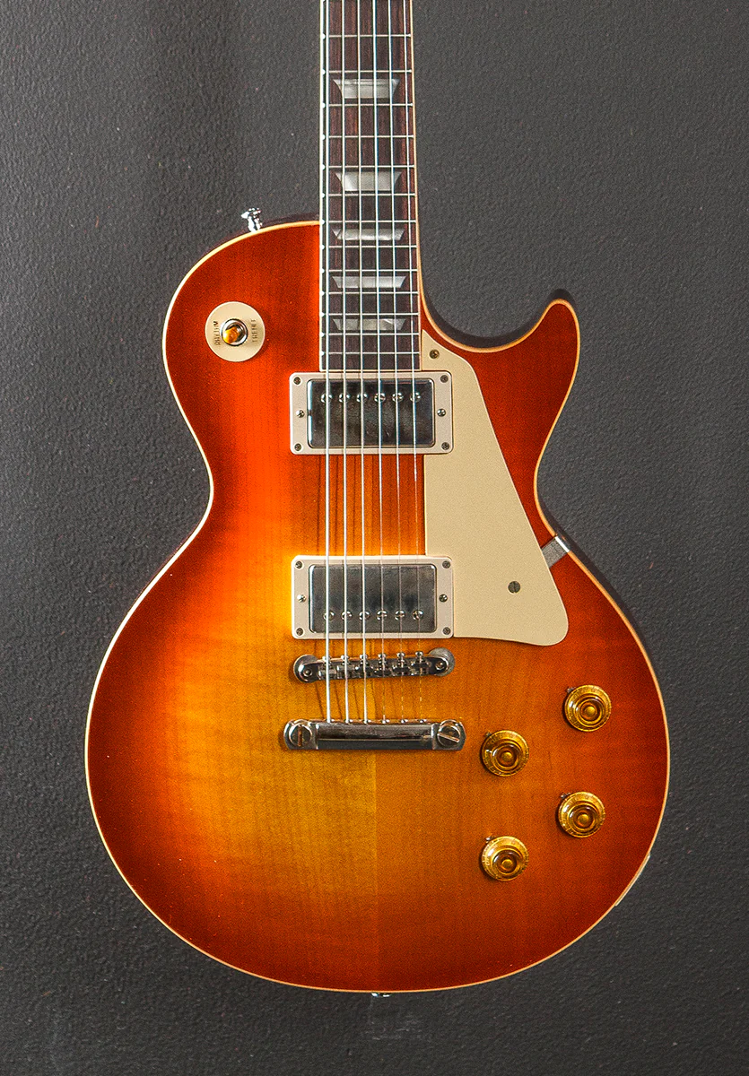 1958 Les Paul Standard Reissue - Washed Cherry Sunburst - Image 2