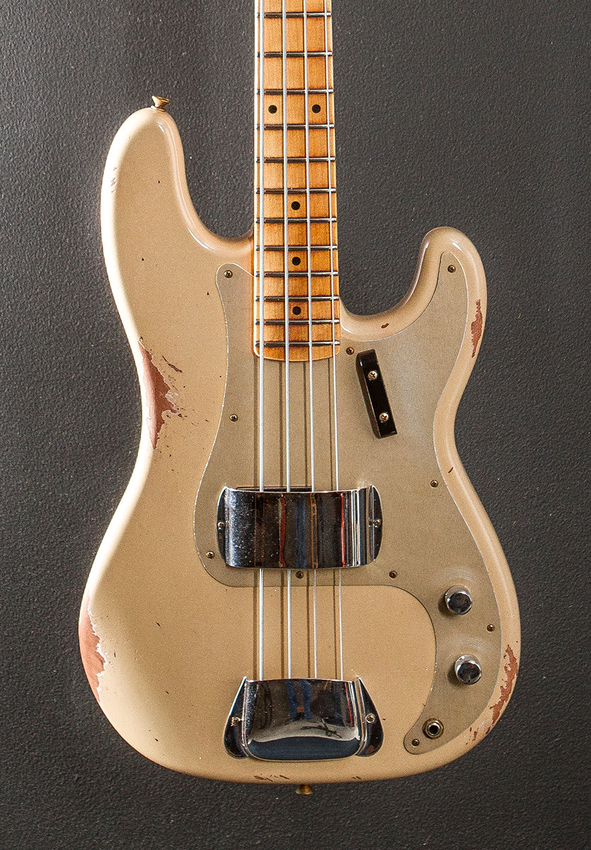 1958 Relic Precision Bass - Desert Sand - Image 2