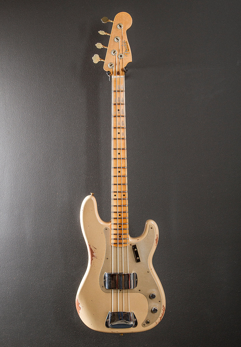 1958 Relic Precision Bass - Desert Sand - Image 3