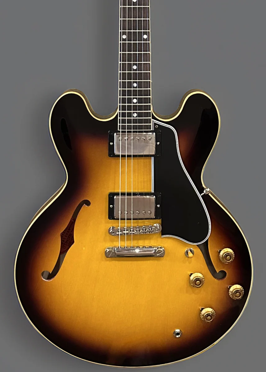 1959 ES-335 Reissue - Vintage Burst - Image 2