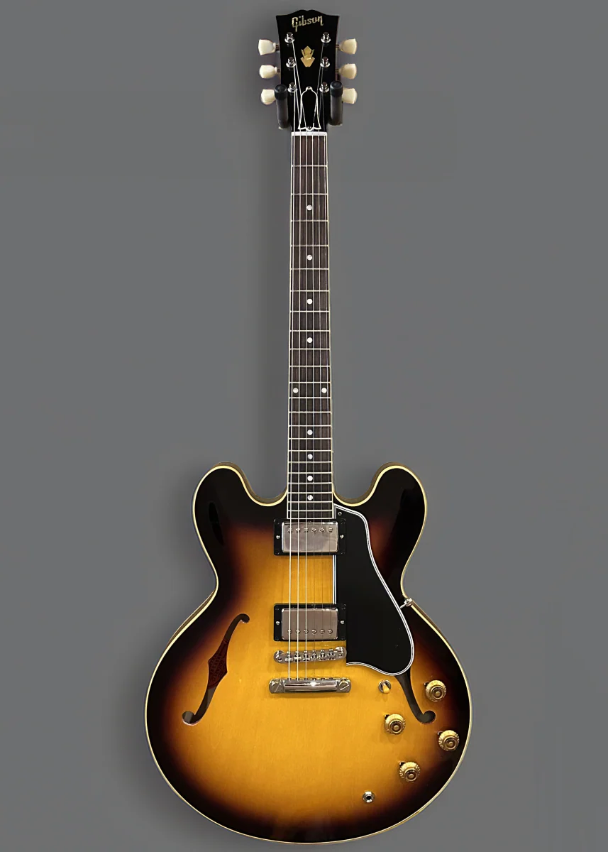 1959 ES-335 Reissue - Vintage Burst - Image 3
