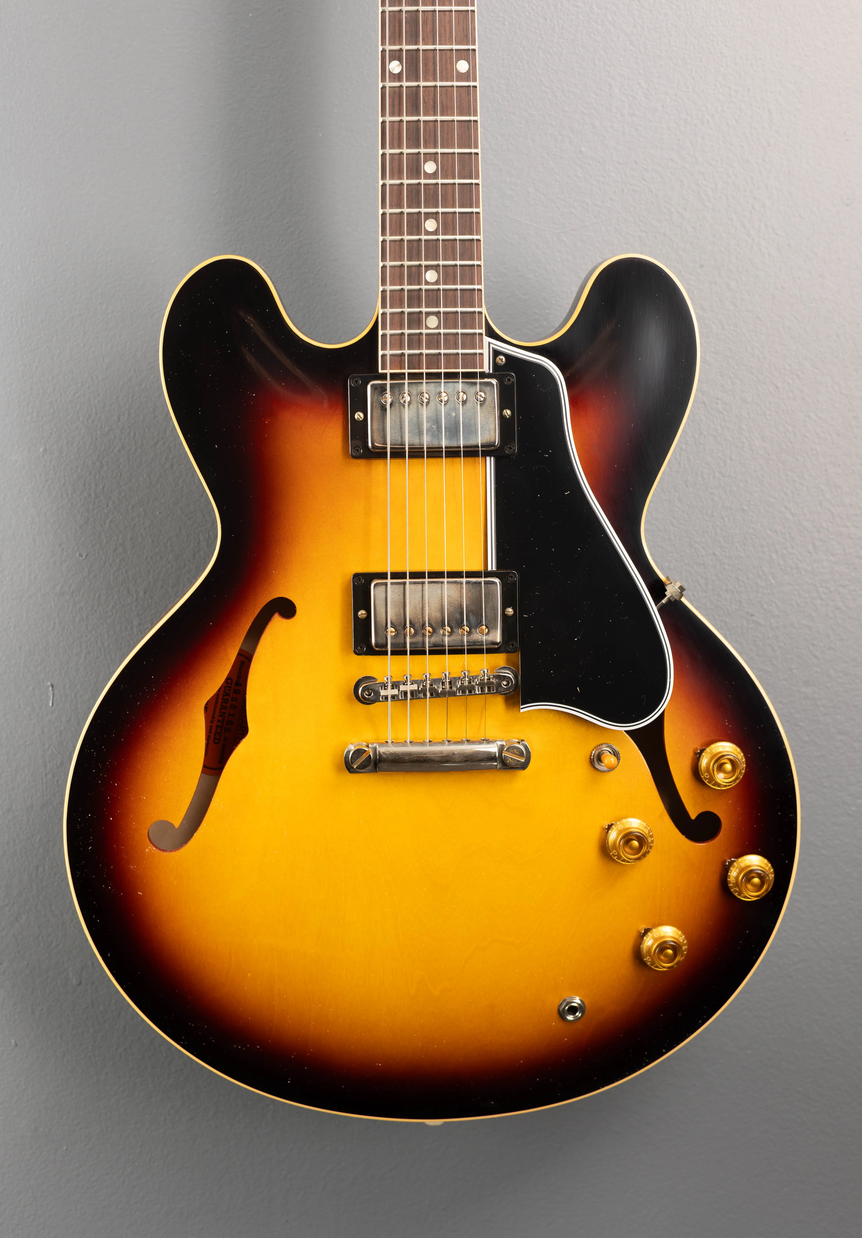 1959 ES-335 Reissue - Vintage Burst - Image 2