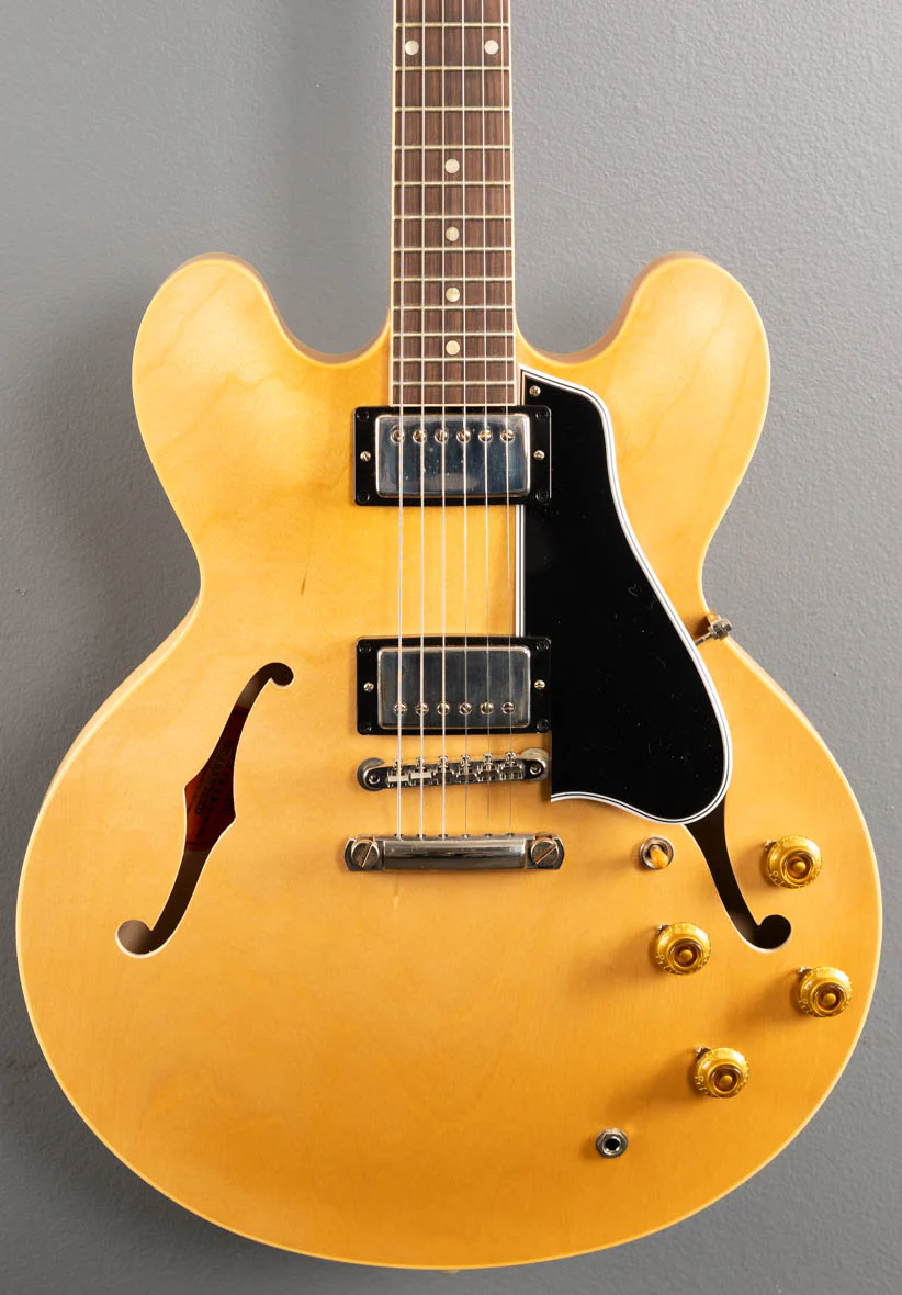 1959 ES-335 Reissue - Vintage Natural - Image 2