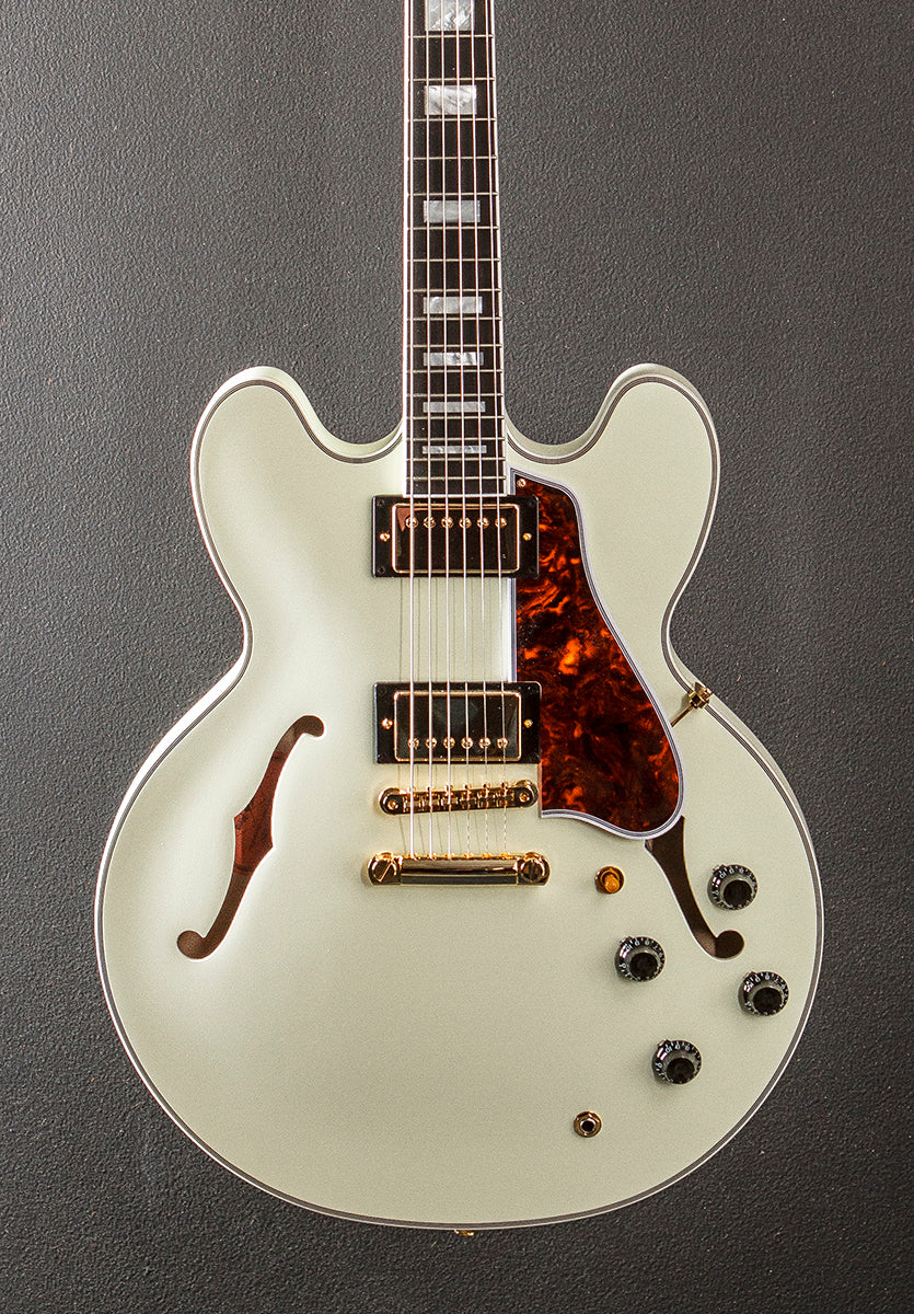 "Inspired by Gibson Custom" 1959 ES-355 - Classic White - Image 2