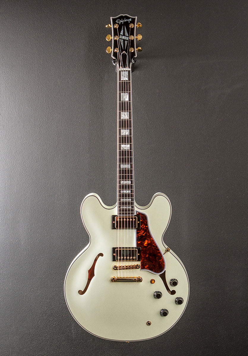 "Inspired by Gibson Custom" 1959 ES-355 - Classic White - Image 3