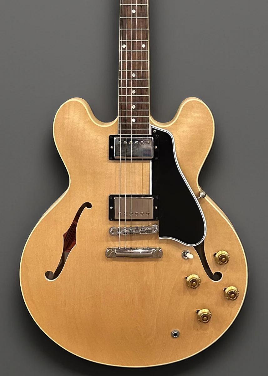 1959 ES-335 Reissue - Vintage Natural - Image 2