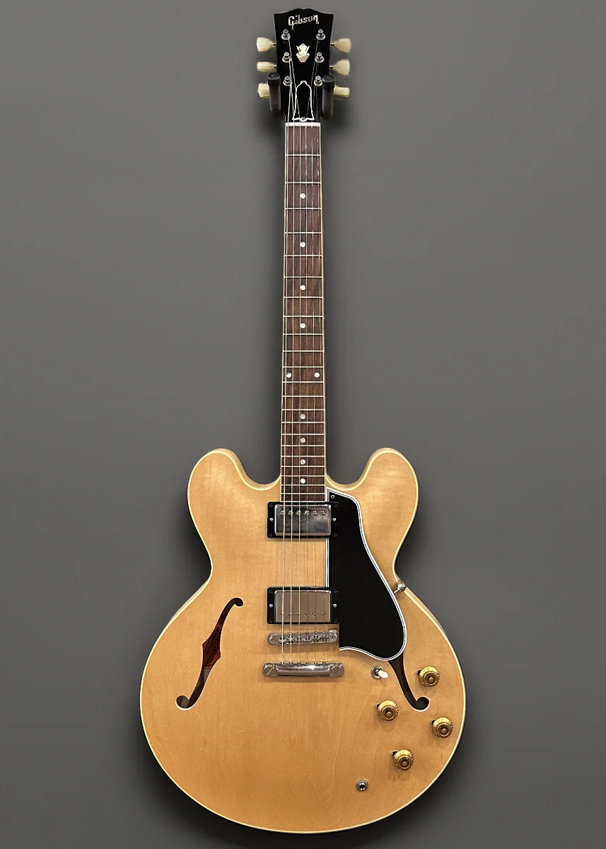 1959 ES-335 Reissue - Vintage Natural - Image 3