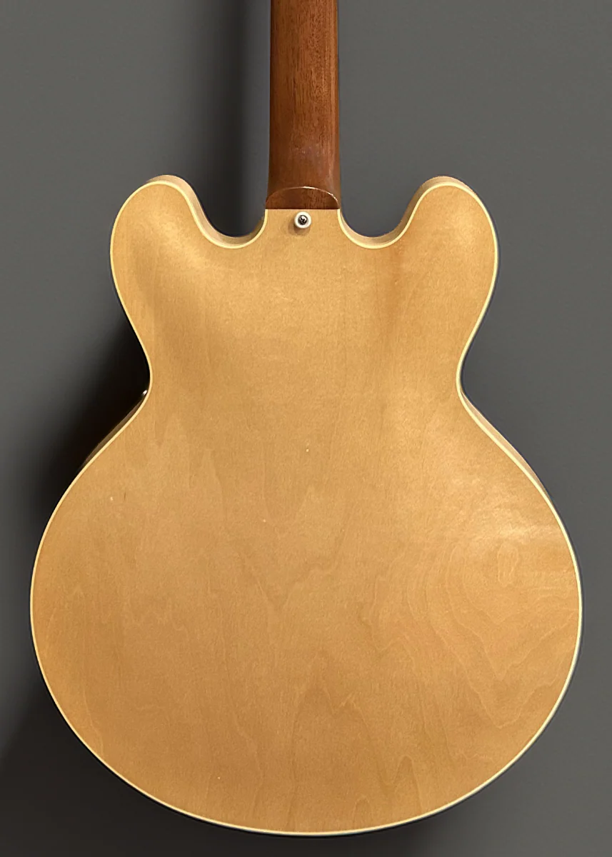 1959 ES-335 Reissue - Vintage Natural - Image 4