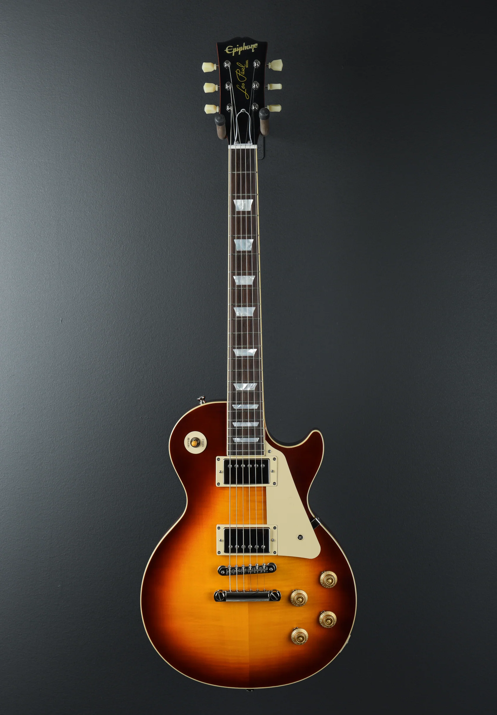 "Inspired by Gibson Custom" 1959 Les Paul Standard Reissue - Deep Cherry Sunburst - Image 3