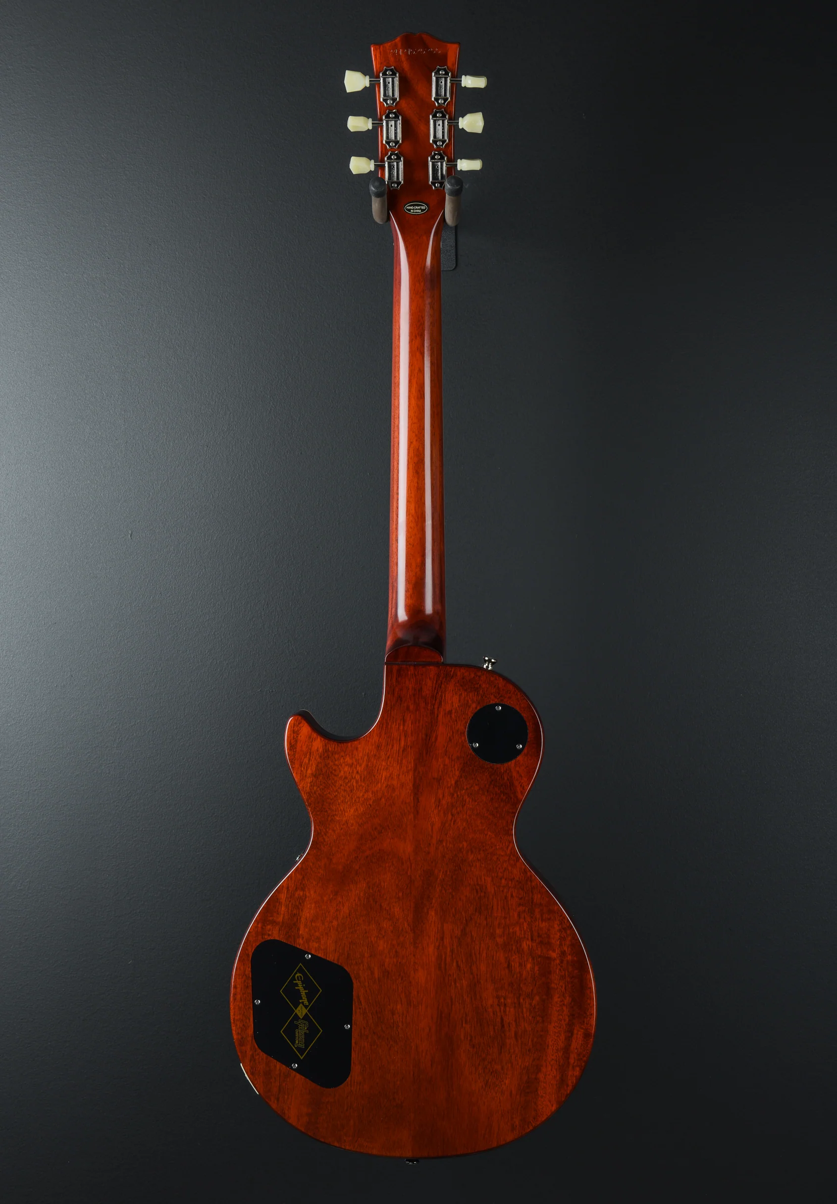 "Inspired by Gibson Custom" 1959 Les Paul Standard Reissue - Deep Cherry Sunburst - Image 4