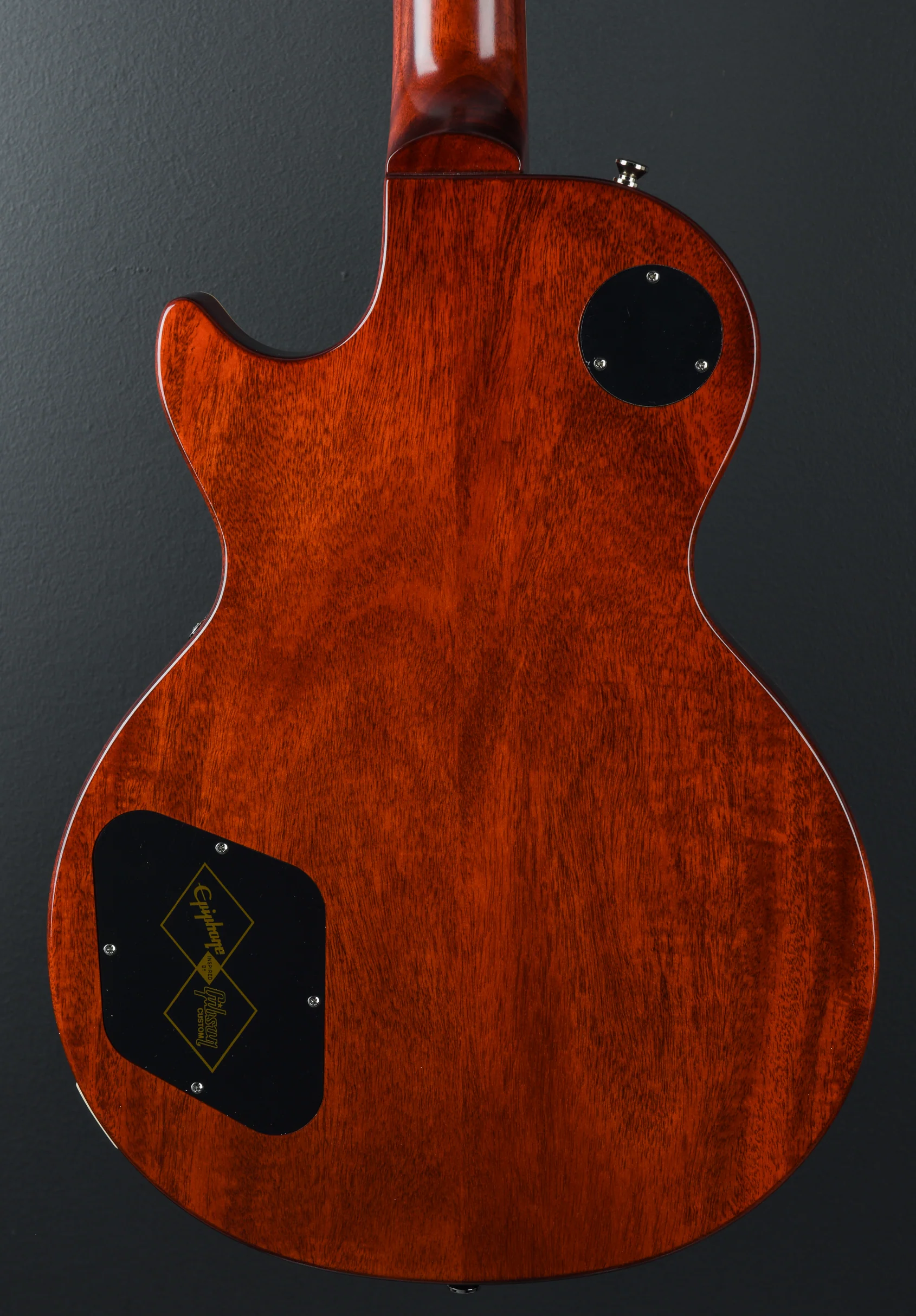 "Inspired by Gibson Custom" 1959 Les Paul Standard Reissue - Deep Cherry Sunburst - Image 5