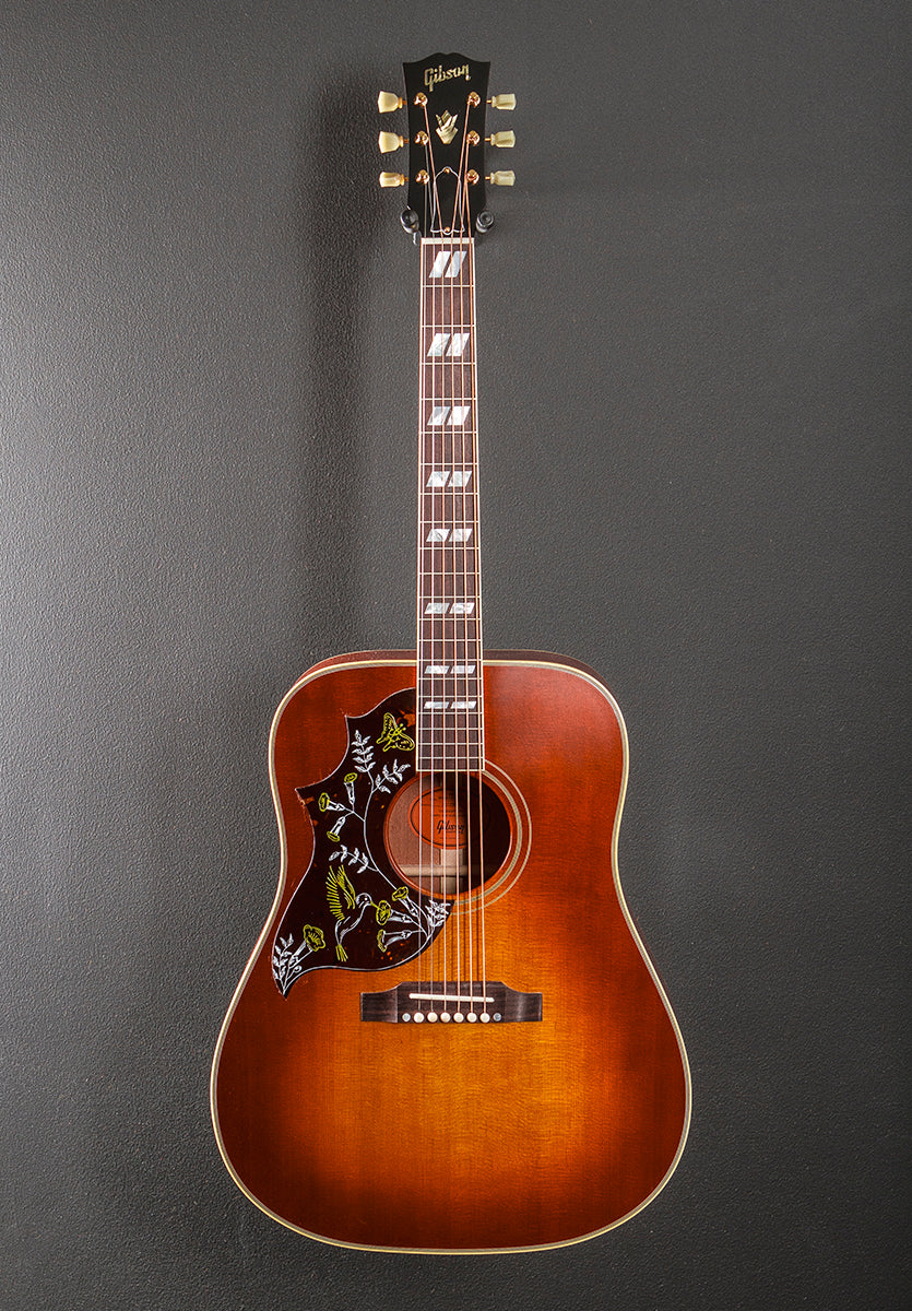 1960 Hummingbird Fixed Bridge Left Hand - Heritage Cherry Sunburst - Image 3