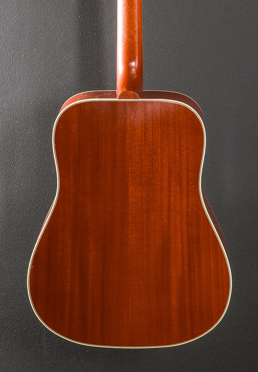 1960 Hummingbird Fixed Bridge Left Hand - Heritage Cherry Sunburst - Image 4