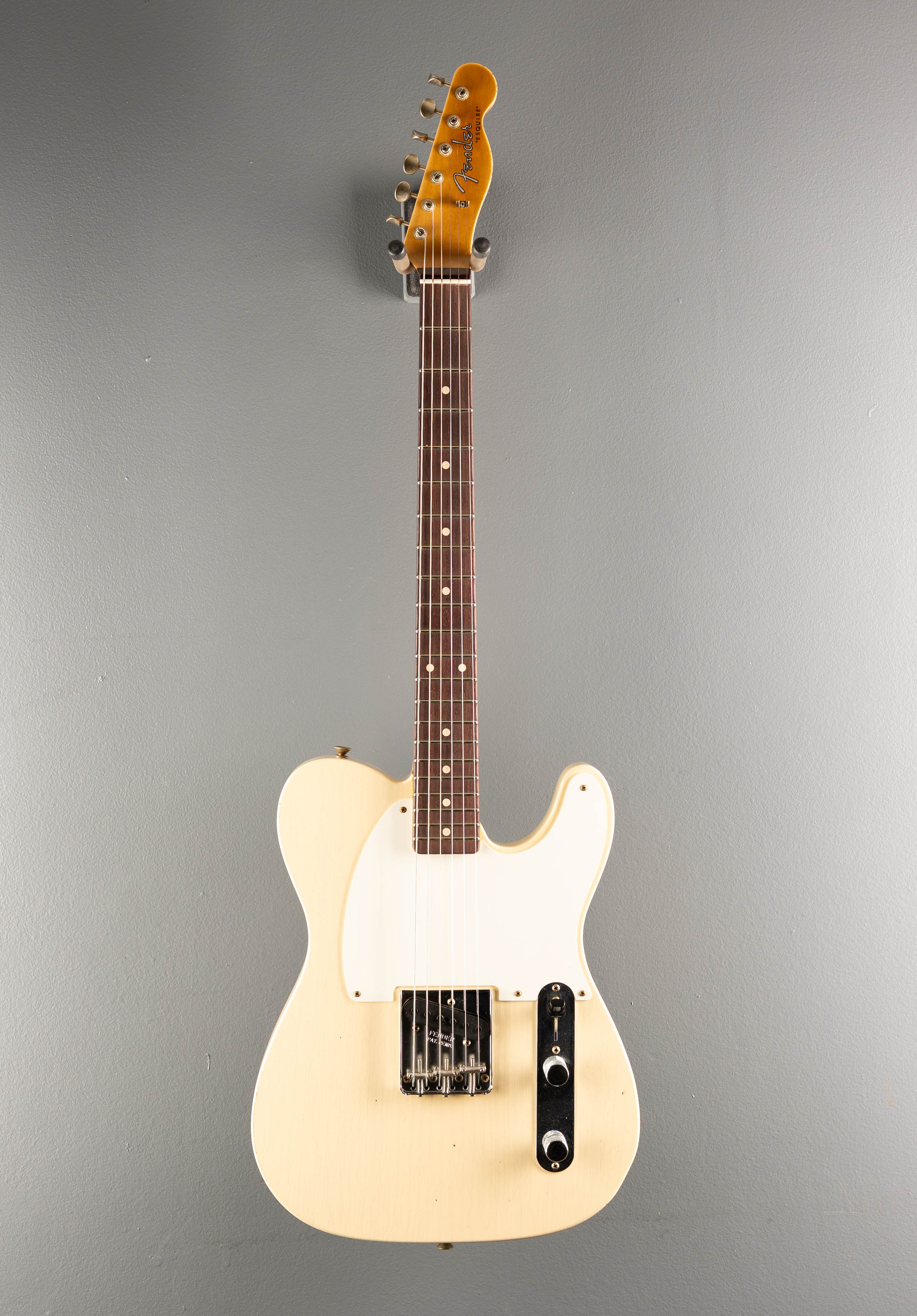 1960 Journeyman Relic Esquire - Vintage Blonde - Image 3